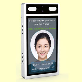 Cámara de medición infrarroja de la exploración de la cara de la seguridad del reconocimiento de cara de la temperatura del cuerpo de Touchless