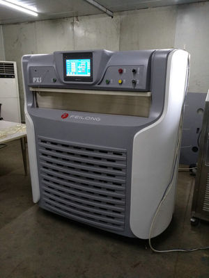congelador de ráfaga de dos fases refrescado aire del plasma del congelador del plasma de sangre 93600mL
