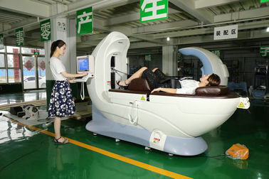 Máquina de la terapia de la descompresión de la alta exactitud con el botón de paro de emergencia